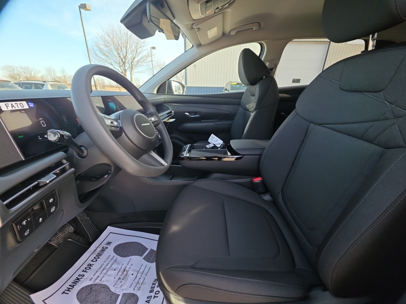 2026 Hyundai Tucson Hybrid