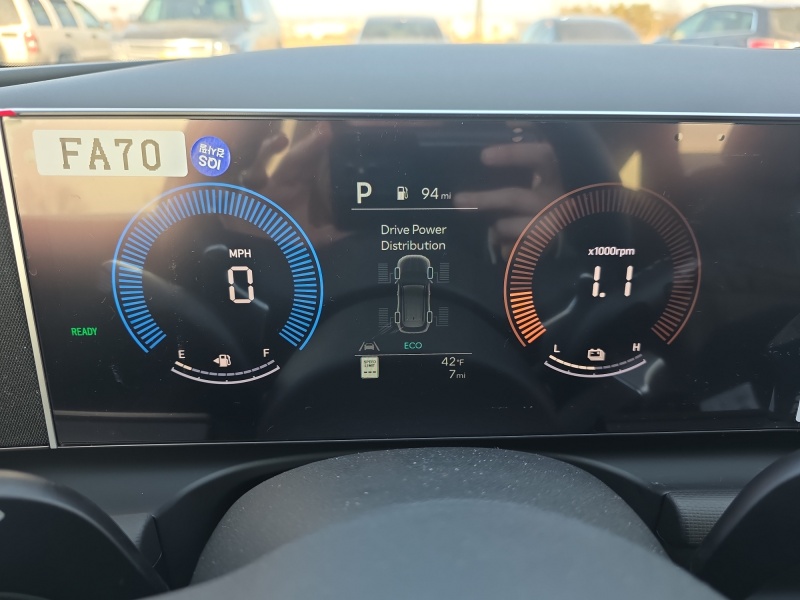 2026 Hyundai Tucson Hybrid