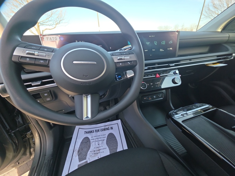 2026 Hyundai Tucson Hybrid