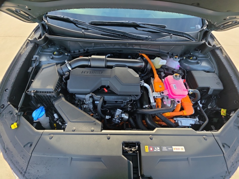 2026 Hyundai Tucson Hybrid