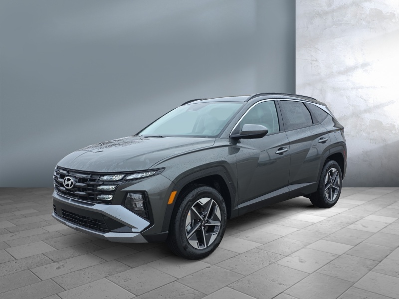 New 2026 Hyundai Tucson Hybrid SEL SUVs