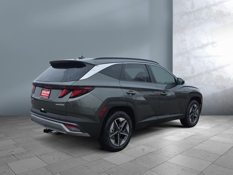 2026 Hyundai Tucson Hybrid