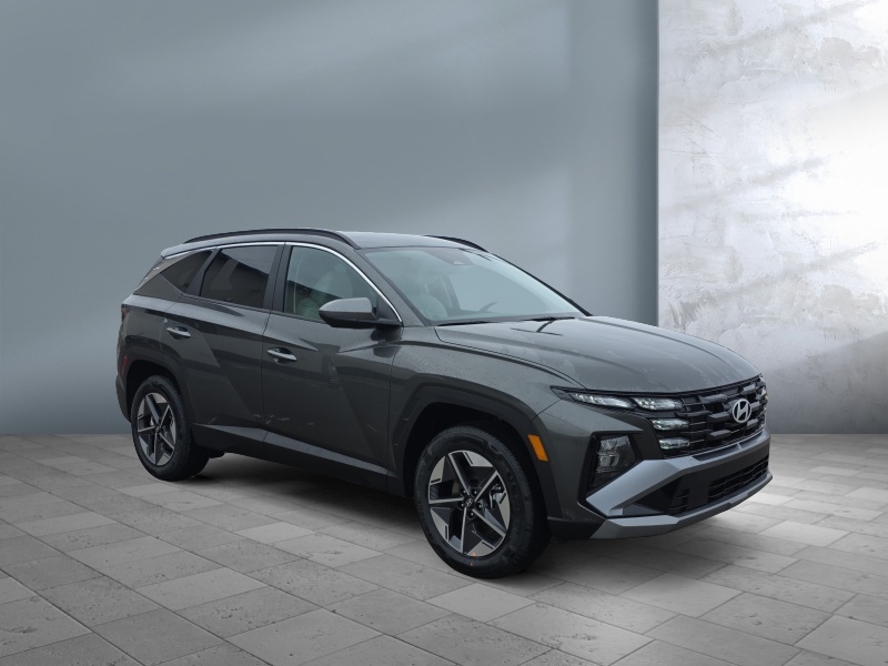 2026 Hyundai Tucson Hybrid