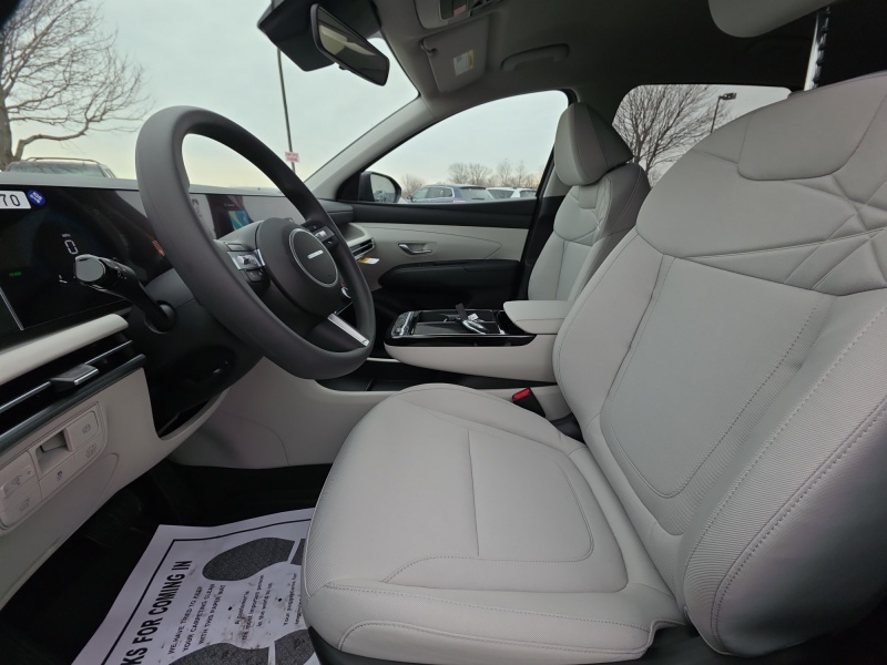 2026 Hyundai Tucson Hybrid