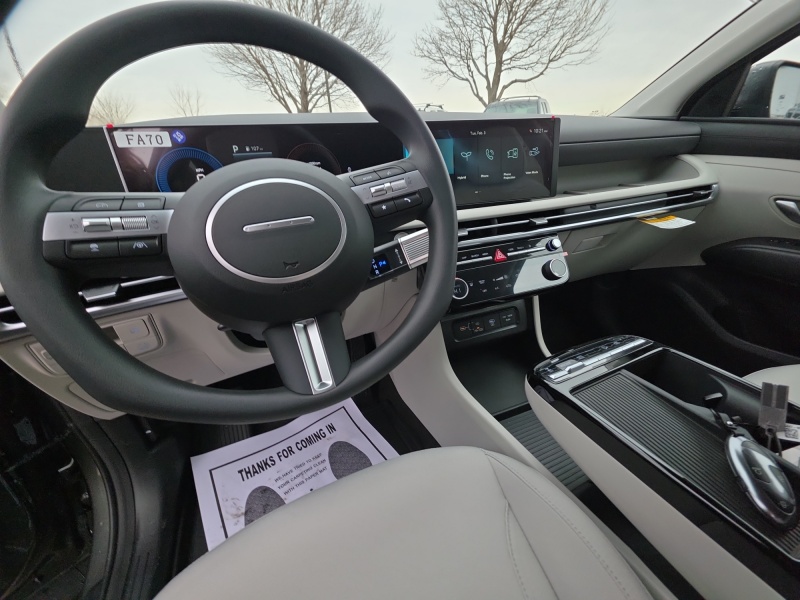 2026 Hyundai Tucson Hybrid