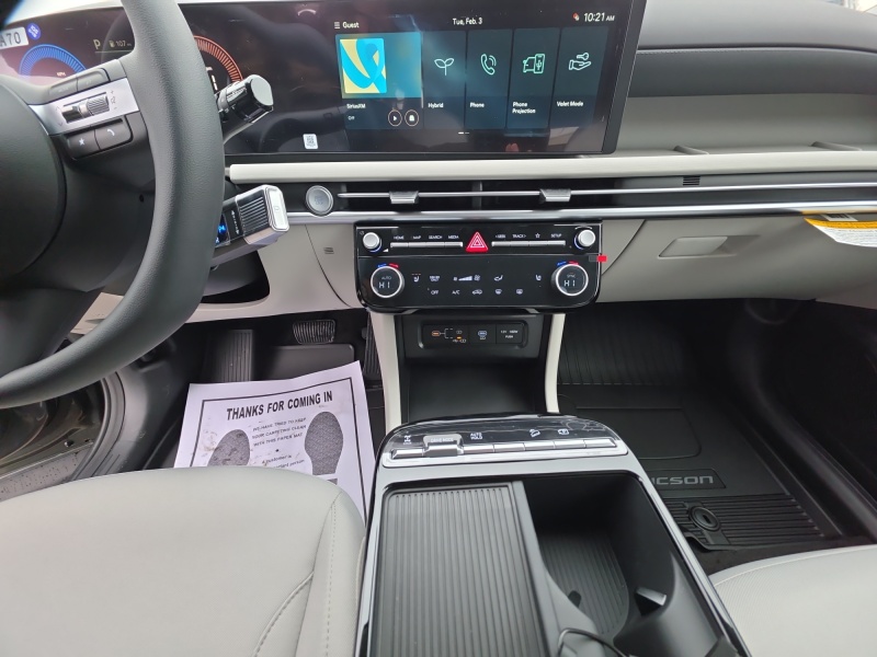 2026 Hyundai Tucson Hybrid