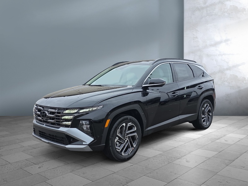 New 2026 Hyundai Tucson Hybrid Limited SUVs