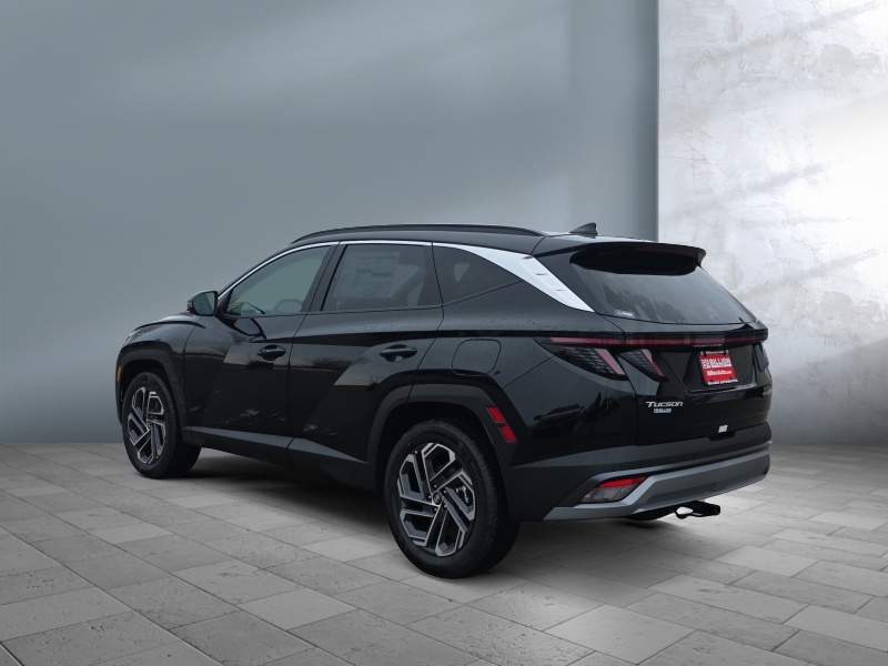 2026 Hyundai Tucson Hybrid