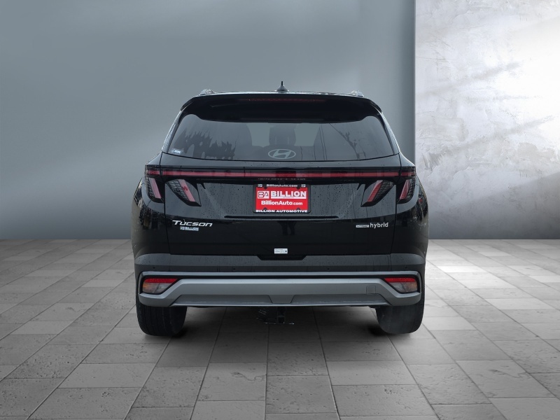 2026 Hyundai Tucson Hybrid