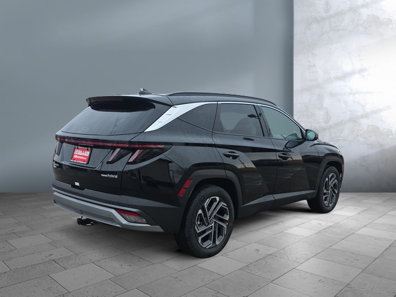 2026 Hyundai Tucson Hybrid