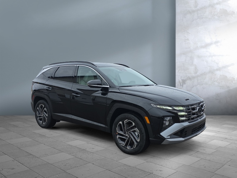 2026 Hyundai Tucson Hybrid