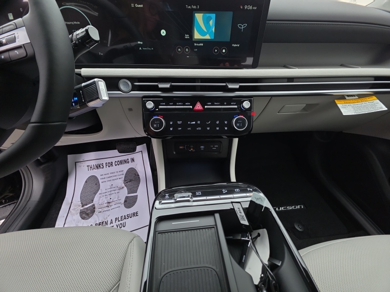 2026 Hyundai Tucson Hybrid