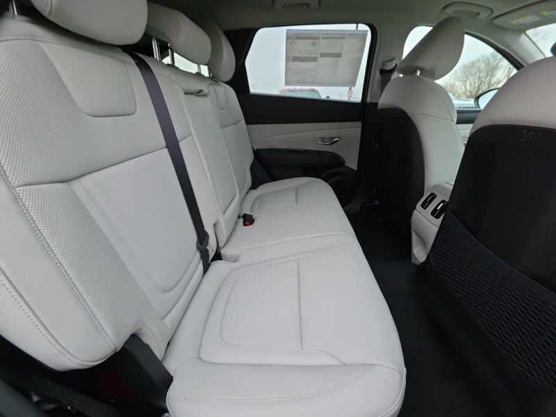 2026 Hyundai Tucson Hybrid