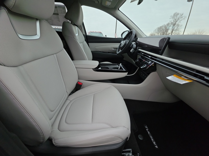 2026 Hyundai Tucson Hybrid