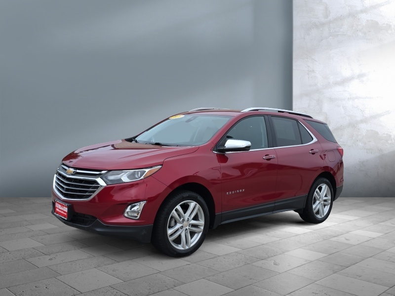 Used 2021 Chevrolet Equinox Premier Crossovers