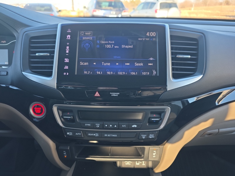 2017 Honda Ridgeline