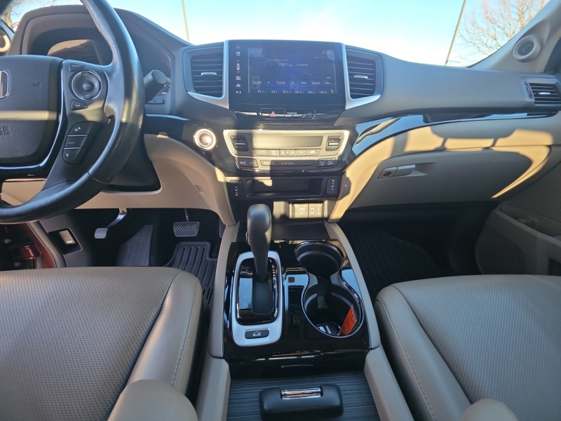 2017 Honda Ridgeline