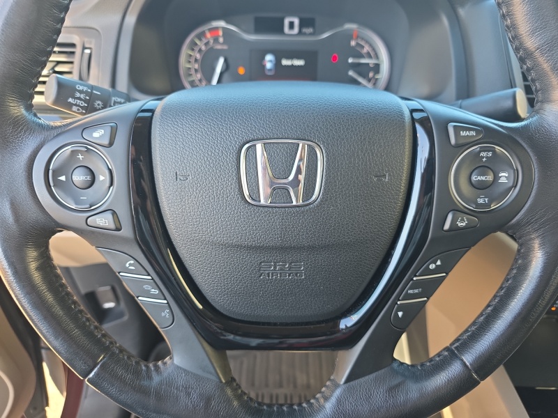 2017 Honda Ridgeline