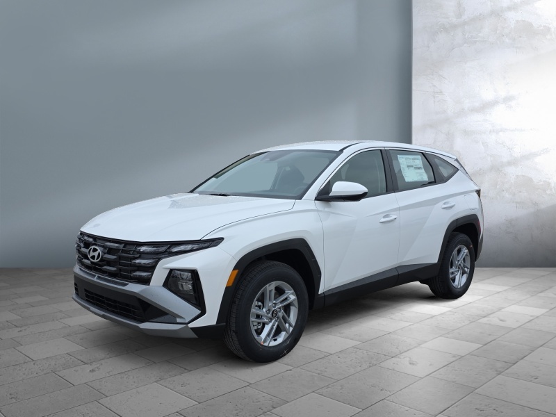 New 2026 Hyundai Tucson SE SUVs