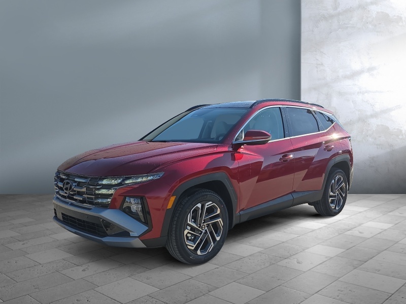 New 2026 Hyundai Tucson Limited SUVs