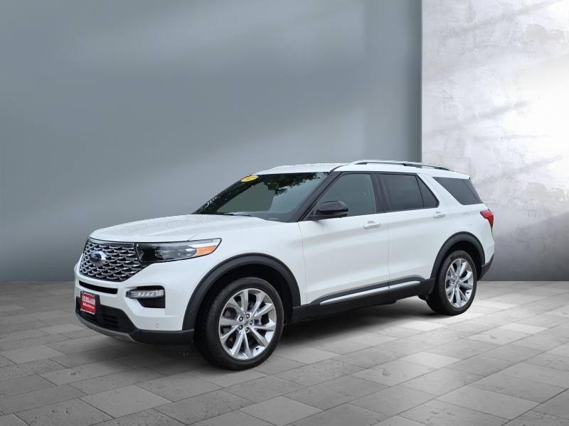 Used 2022 Ford Explorer Platinum SUVs