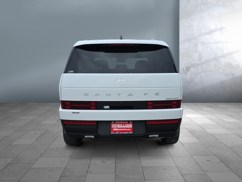 2026 Hyundai Santa Fe Hybrid