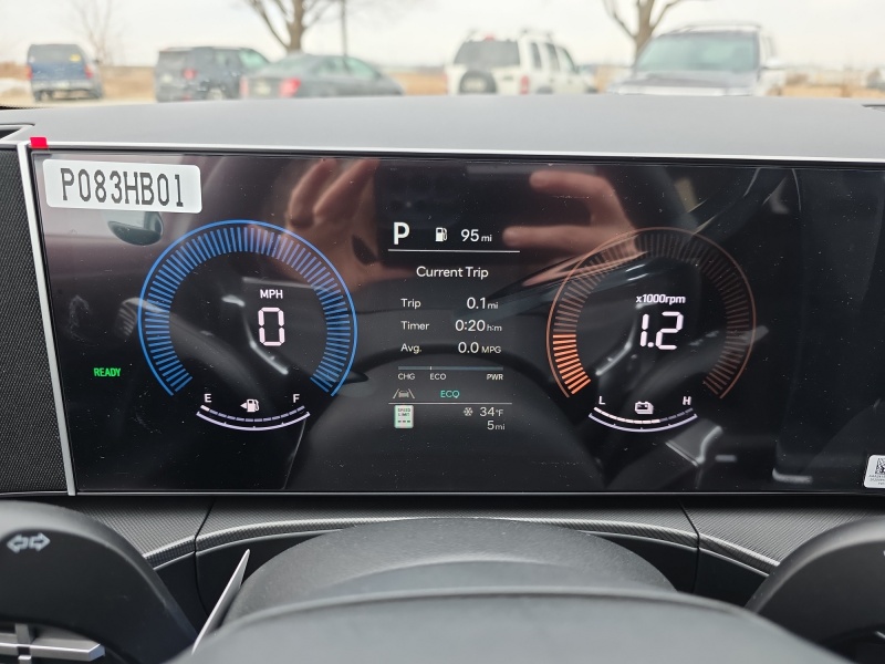 2026 Hyundai Santa Fe Hybrid