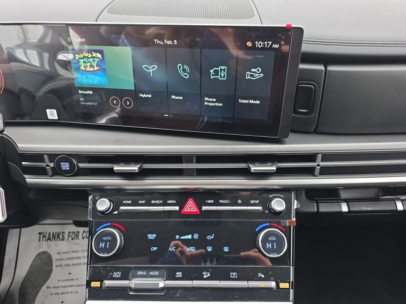 2026 Hyundai Santa Fe Hybrid