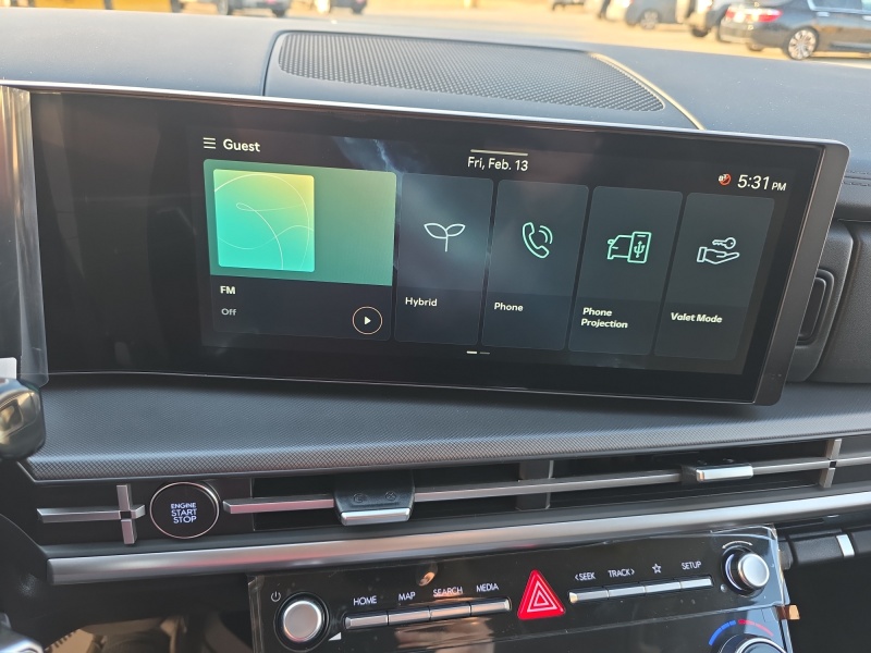 2026 Hyundai Santa Fe Hybrid