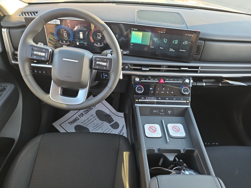 2026 Hyundai Santa Fe Hybrid