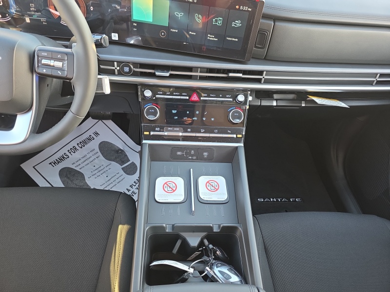 2026 Hyundai Santa Fe Hybrid