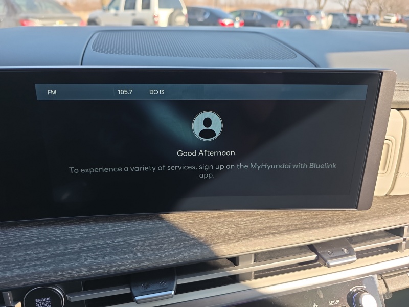 2026 Hyundai Santa Fe Hybrid