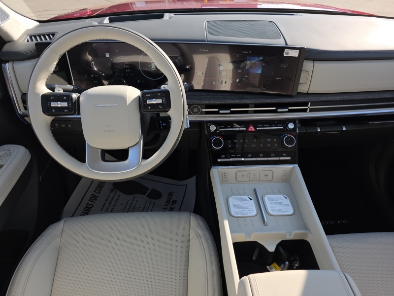 2026 Hyundai Santa Fe Hybrid