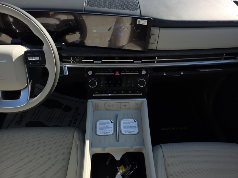 2026 Hyundai Santa Fe Hybrid