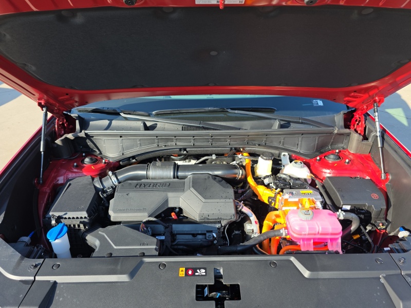 2026 Hyundai Santa Fe Hybrid