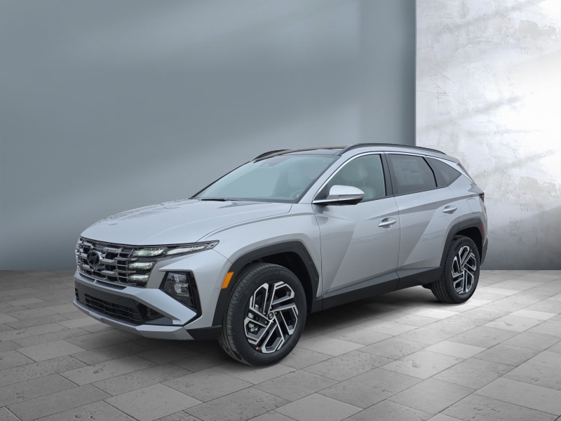 2026 Hyundai Tucson Hybrid