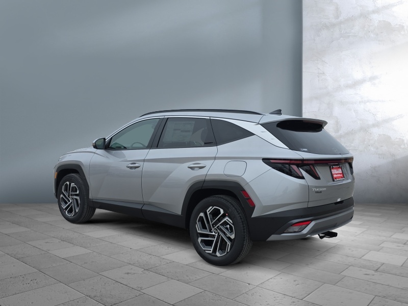 2026 Hyundai Tucson Hybrid