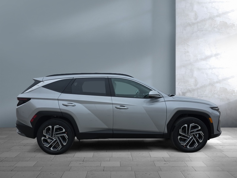 2026 Hyundai Tucson Hybrid