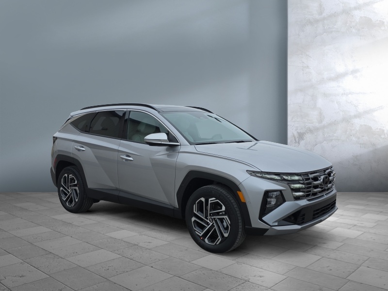 2026 Hyundai Tucson Hybrid