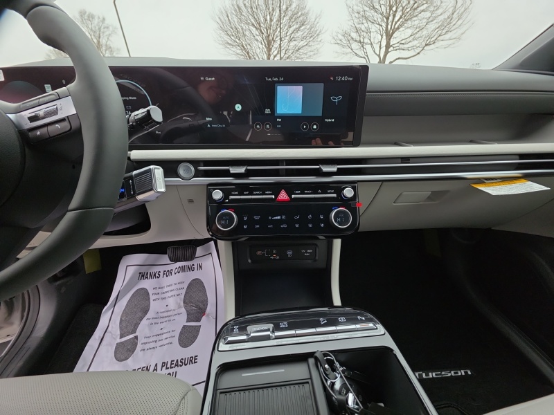 2026 Hyundai Tucson Hybrid