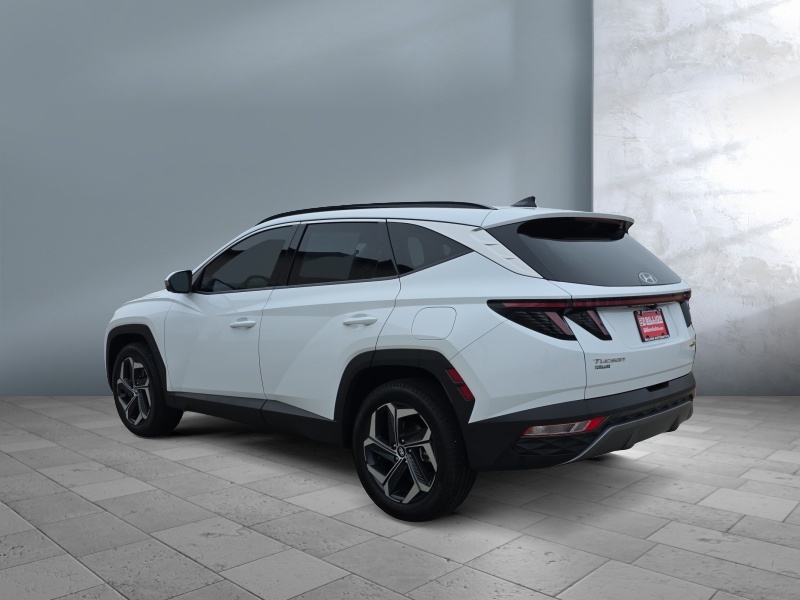 2022 Hyundai Tucson Hybrid