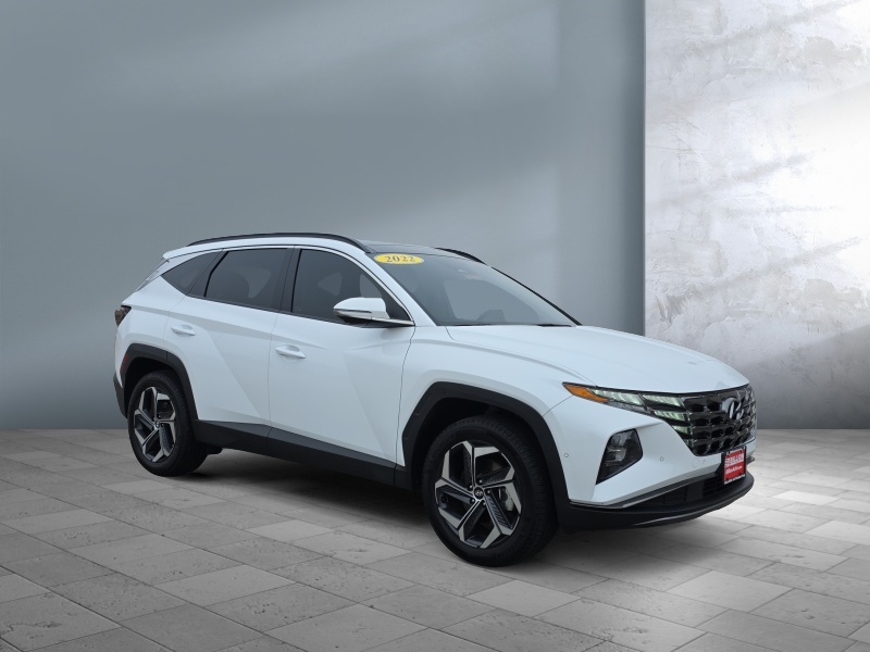 2022 Hyundai Tucson Hybrid