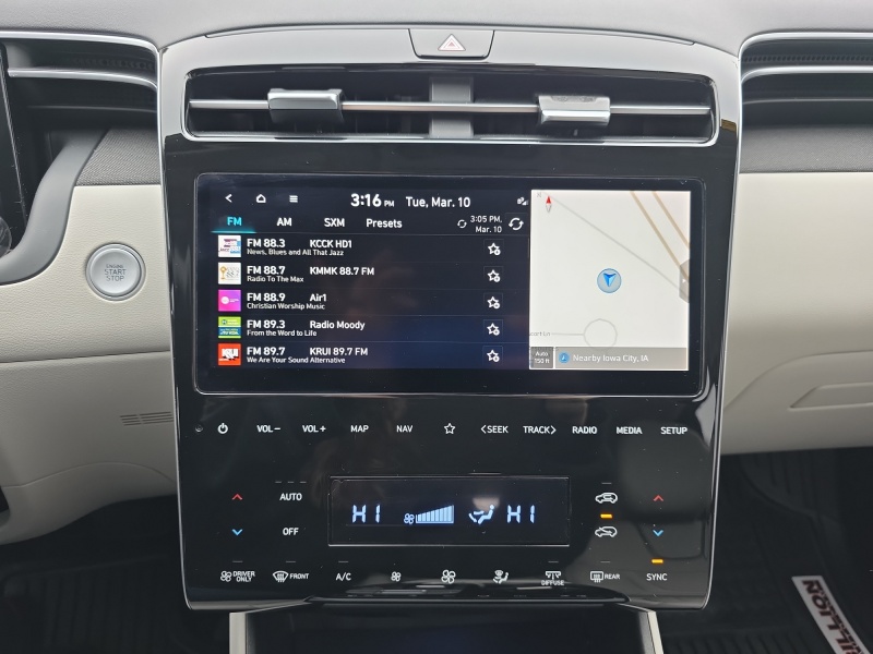 2022 Hyundai Tucson Hybrid