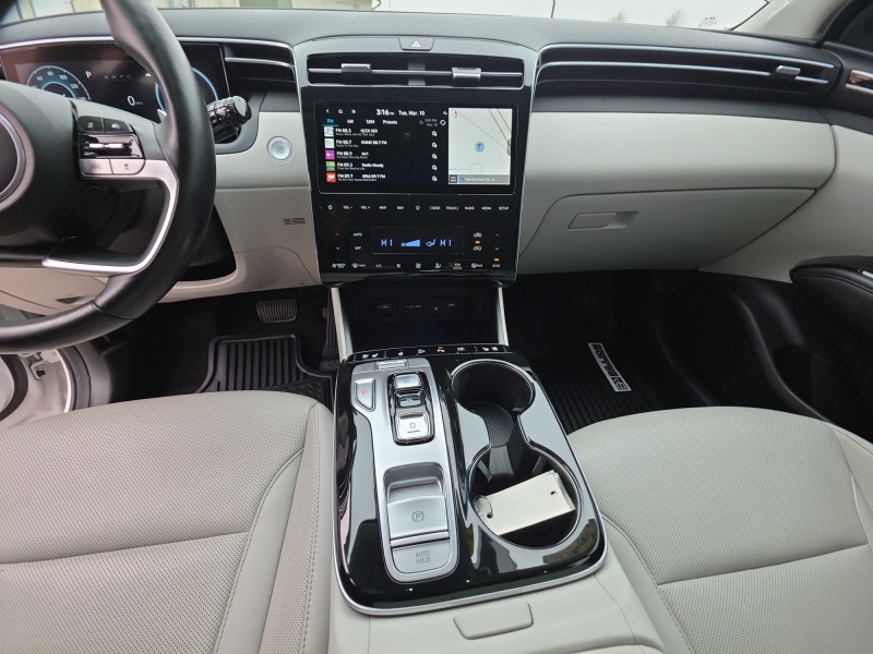 2022 Hyundai Tucson Hybrid