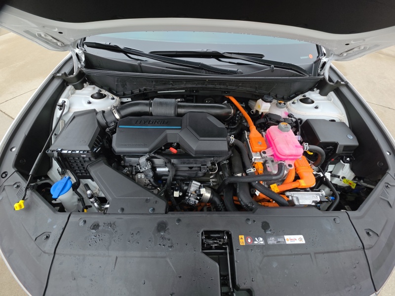 2022 Hyundai Tucson Hybrid