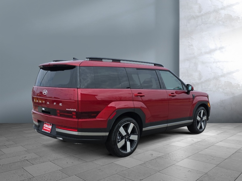 2026 Hyundai Santa Fe Hybrid