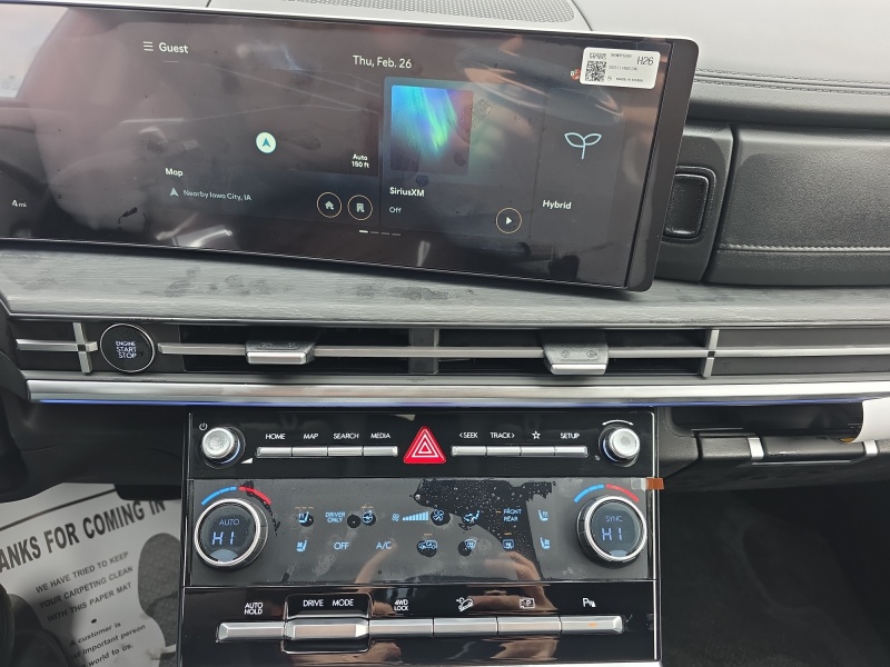 2026 Hyundai Santa Fe Hybrid