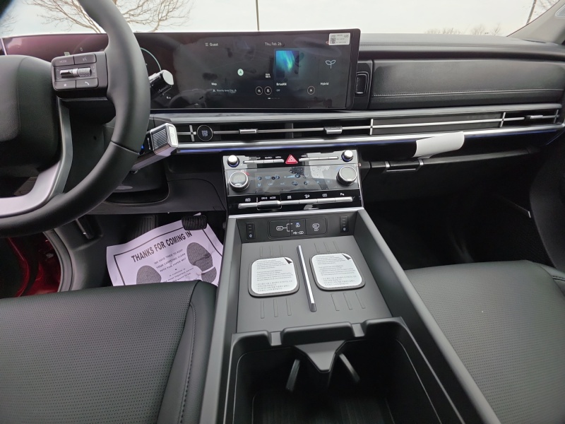 2026 Hyundai Santa Fe Hybrid