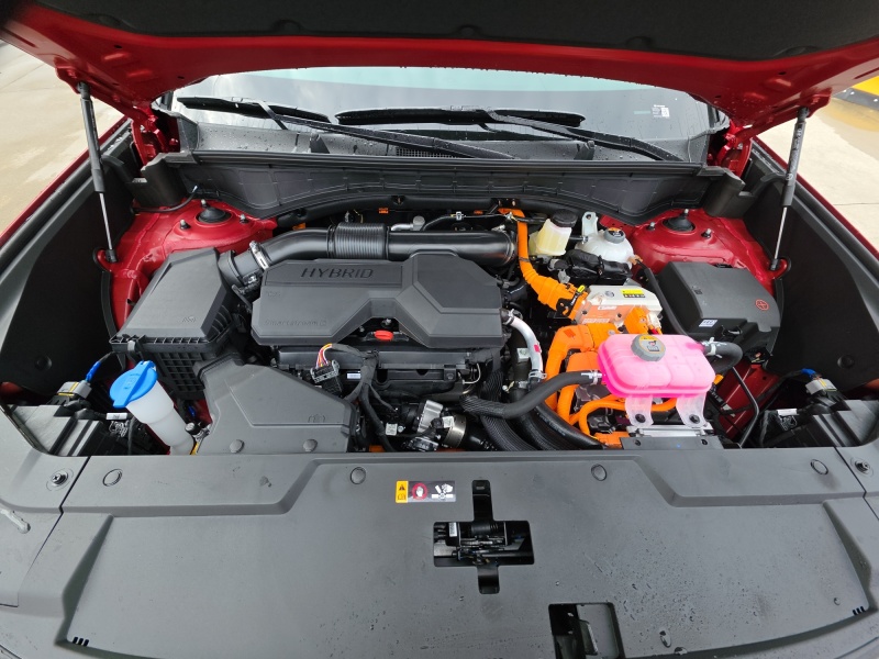 2026 Hyundai Santa Fe Hybrid