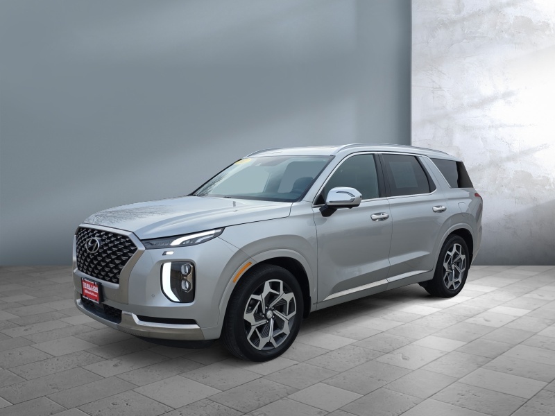 Used 2022 Hyundai Palisade Calligraphy SUVs